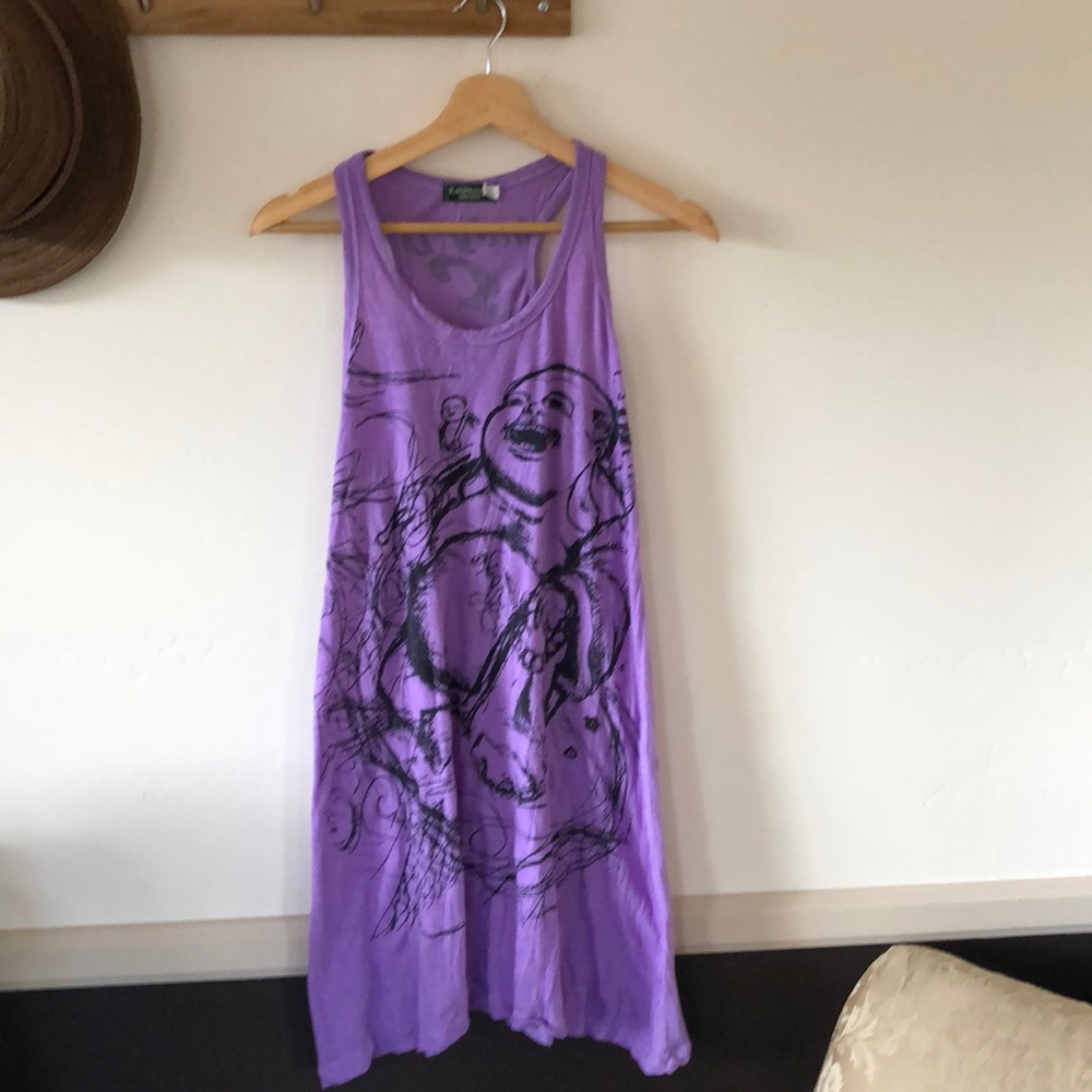 Racer Back Buddha dress, size L.